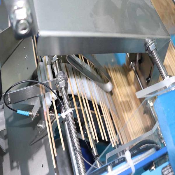 Servo Control Skewers Counting Packing Machine For Bag Length 300-600 Mm