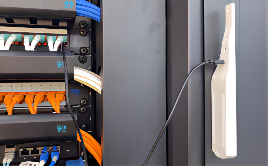 Electromagnetic Induction RJ45 Keystone Jack High-Speed Tracing Series