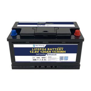 Wholesale Customized 12V 120Ah Lithium Ion Storage Battery Home Solar System Battery Backup from china suppliers