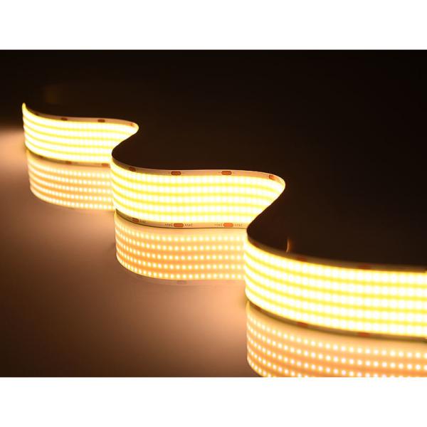 Dimmable 90Ra COB LED Strip PCB Width 30MM Color Temperature 2700K/3000k/4000k/6500K
