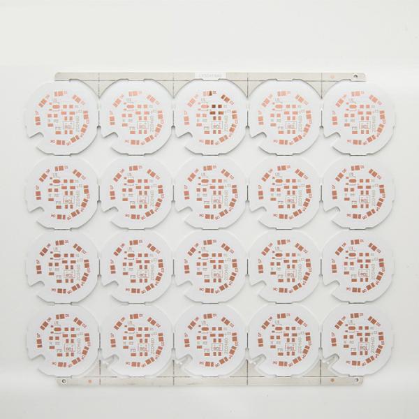 Quality Multi Layer Digital Round LED Pcb Board High Density SMT Designs for sale