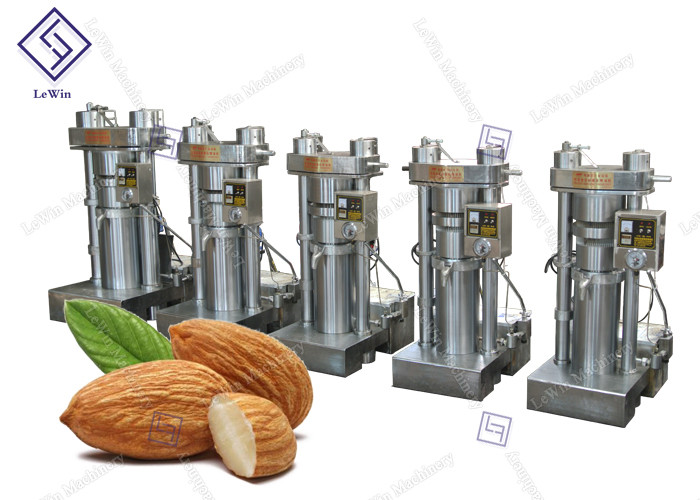 China Commerical Oil Making Machine Hydraulic Type For Oil Seeds 20 Kg / Batch Capacity on sale