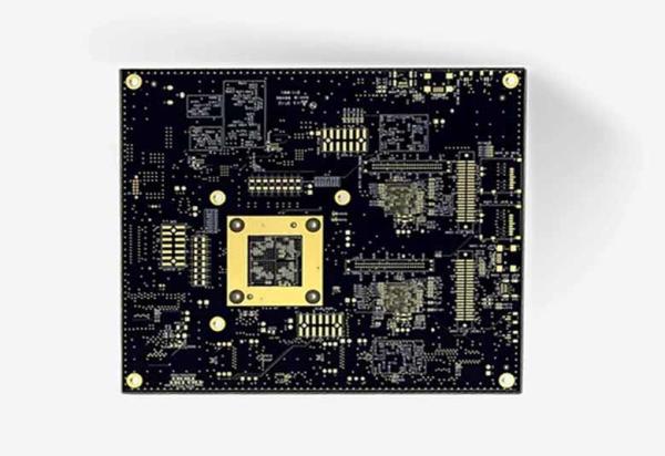 Quality FR4 TG170 Multi Layer PCB Black Ink HDI PCB 4 Layer 6 Layer OEM ODM for sale