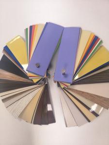 China Customized Matt PVC Plastic Edge Edging Banding for Furniture Particle Board on sale