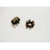 Buy cheap Environmentally Friendly Thickening Slotted Hex Nut , M18 X 1.5 Slotted Lock Nut from wholesalers