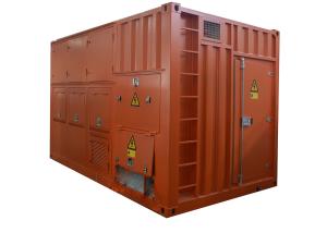 China AC Genset Diesel Generator Load Bank Cabinet With 0.5 Class Display Precision on sale