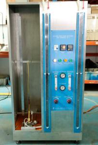 Single Cable Vertical Burning Test Device