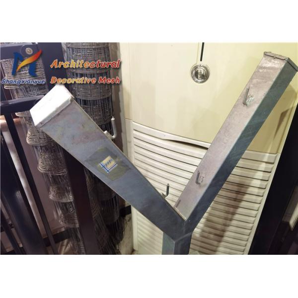 PVC Coated Metal Wire Mesh Fence 76.2mm 12.7mm 358 High Security Fence