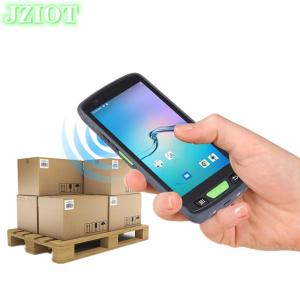 Wholesale Optional 8MP Front Camera Wireless Android Barcode Scanner PDA portable Warehouse Management from china suppliers