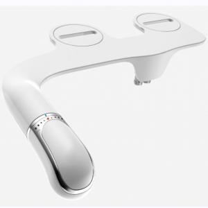 China Non-Electric Fresh Water Spray Bidet Toilet Seat Attachment with Postscript Materials on sale