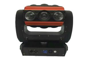 Wholesale Smart 360 Degree LED Moving Head Light , High Power Rgbw Phantom Led Light 9 X 12w from china suppliers