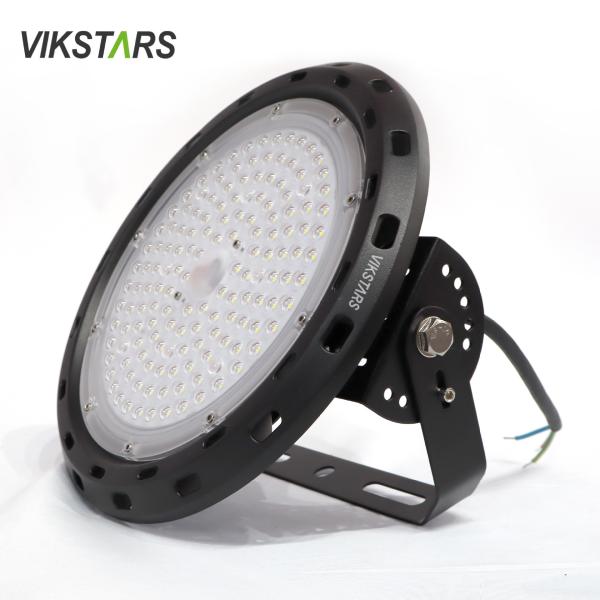 Quality UFO High Bay Light With Motion Sensor Ceiling For Workshop Warehouse for sale