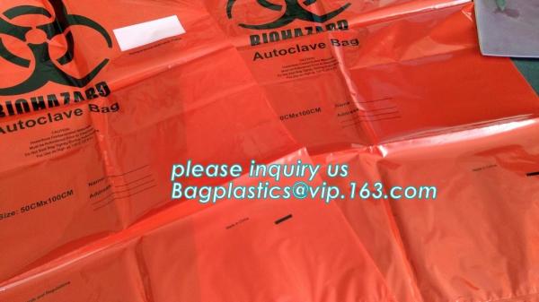 Polyethylene disposal asbestos waste bags, Asbestos trash bags, construction bag, builder bag, sand bags, brick bags, pa