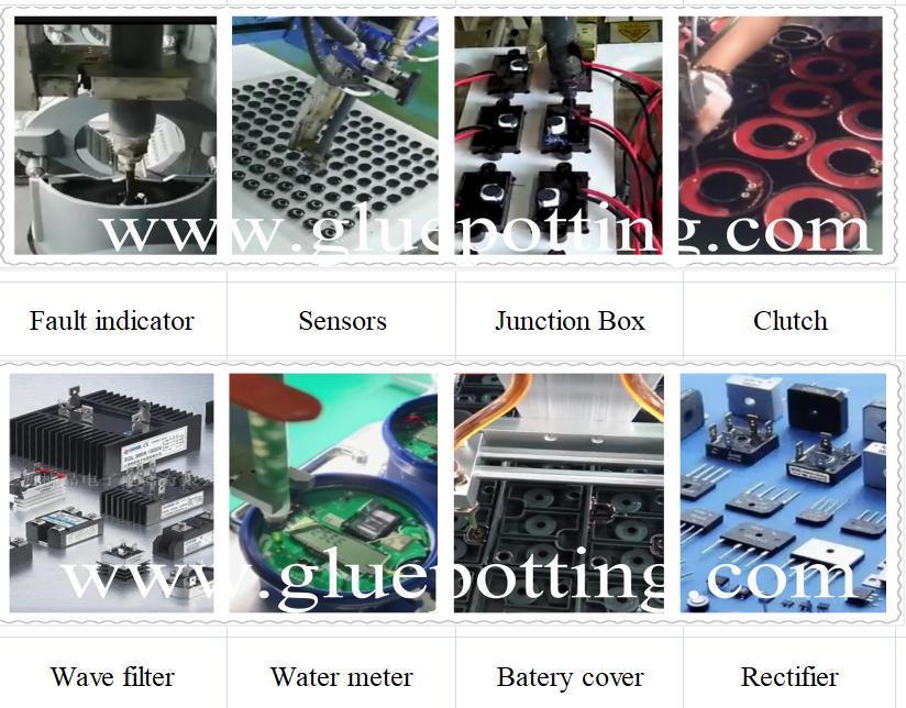 Glue Dispenser Automatic Machine