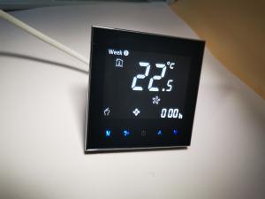 China Air Conditioning VA Display Modbus Thermostat on sale