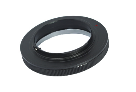 77mm Portable Macro Camera Lens Environmental Protection Glass Black Color