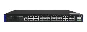 China Multi Port Industrial Grade Ethernet Switch / Managed Fiber Optic Ethernet Switch on sale
