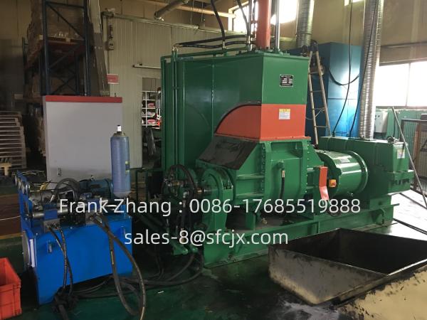 Accuracy-control System Corrosion Resistant Rubber Kneader Machine18 Month