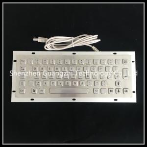 Wholesale Stainless Steel Keyboard With Usb Connection Weather Proof With Fn Function Keys from china suppliers