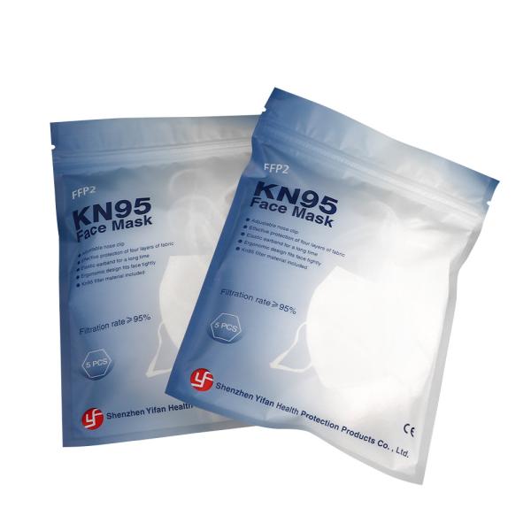 Anti Spittle Hygiene Face Mask , Anti Pollution Face Mask Folding 10*15cm