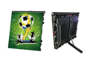 China SMD3535 Football Stadium Perimeter Led Screen Display 320x160mm on sale