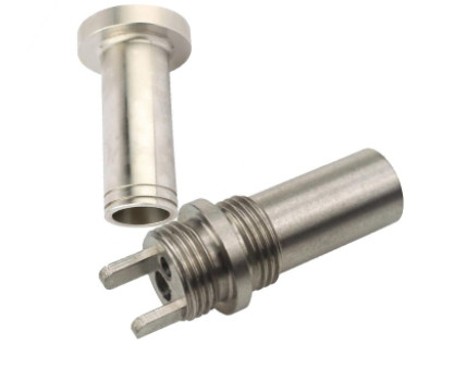 0.005mm CNC Machining Metal Parts Brass Electropolished