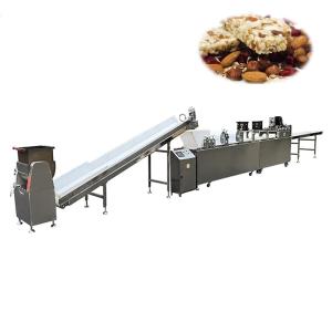 Wholesale Cereal Bar Production Line / Cereal Bar Making Machine / Snacks Cereal Bar Processing Line from china suppliers