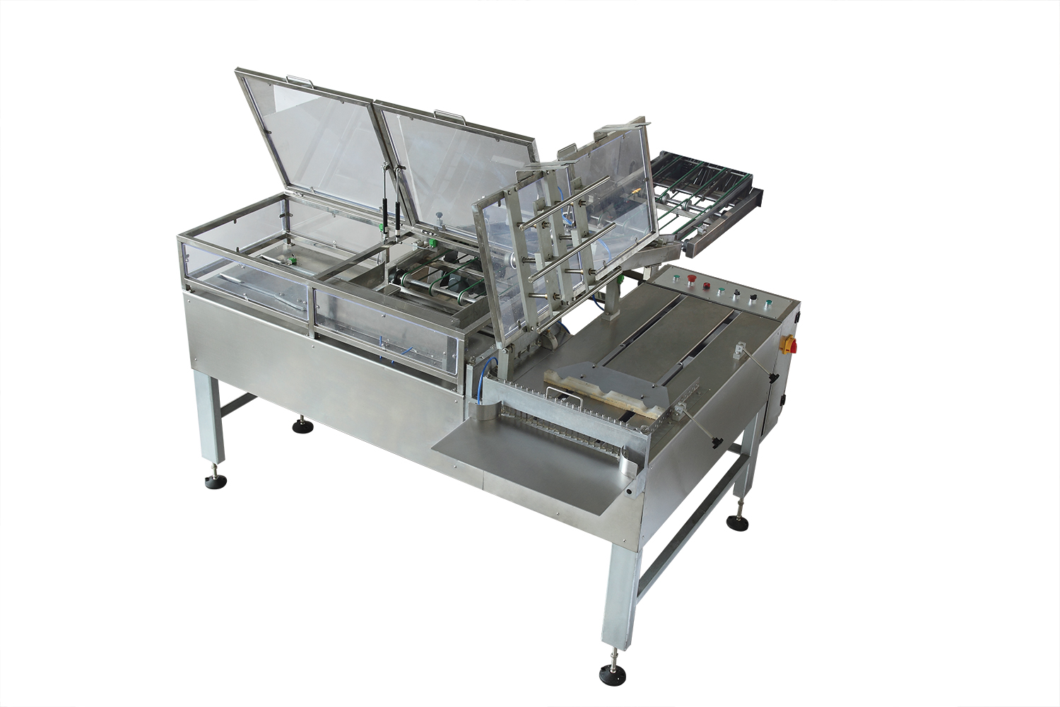 63 Plates 220kg/Hr Wafer Biscuit Equipment , Biscuits Maker Machine