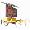 Buy cheap Trailer Mounted Solar Traffic Vms Sign Board Guiding Communication TCP/IP Mobile from wholesalers
