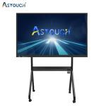 LCD Interactive Touch Screen Smart Board In The Classroom Support ODM