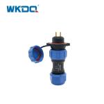 Sp Series Plug Socket Threaded Waterproof Power Connector IP68 Wk17 Flange