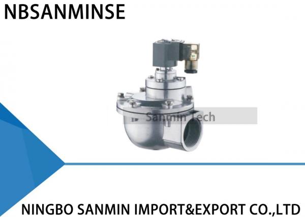 Quality Nbsanminse Qg - Z 1-1/2 2 2-1/2 3 Inch Replaced Goyen Solenoid Pulse Valve Dust Collector Double Diaphragm Valve for sale