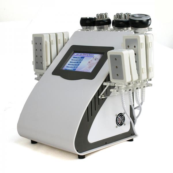 Quality Useful  laser RF VACUUM Ultrasonic cavitation slimming machine for weight loss body shapping for sale