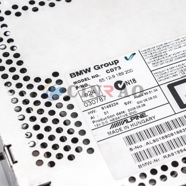 BMW E24 E91 E92 PIXEL BMW E90 DVD Player With GPS Navigation CD73 Green Cable Type