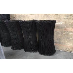 Wholesale Electro Black Iron 2000pcs 17 Gauge 350mpa Metal Tie Wire from china suppliers
