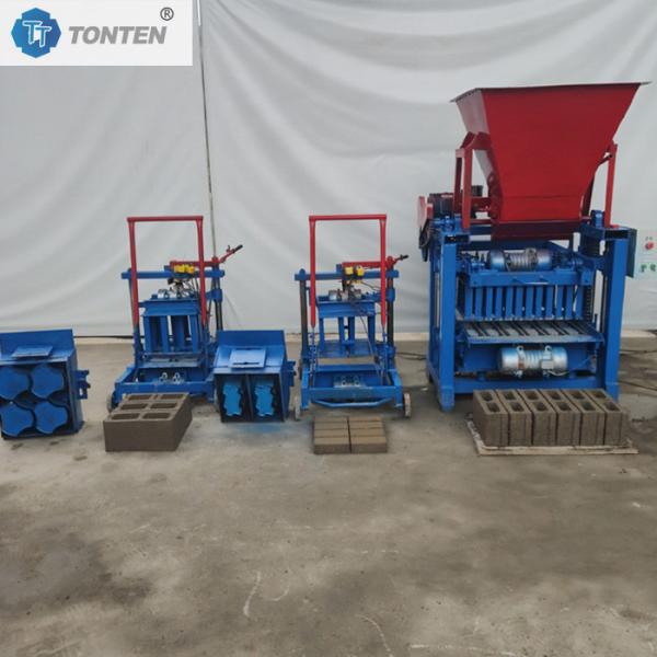 Quality Electric Brick Making Machinery Clay Brick Making Machine Semi Automatic for sale