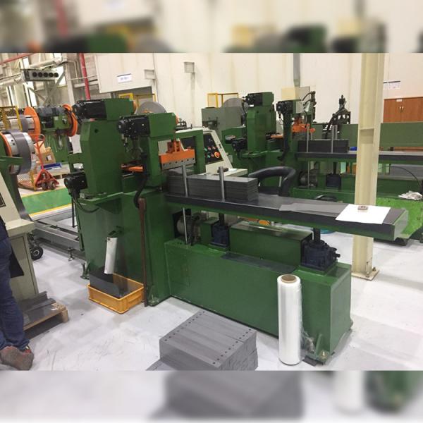 Quality Silicon Steel Automatic Core Cutter Machine 180m/Min for sale