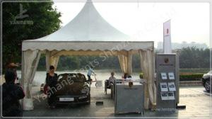Wholesale Commercial High Peak Tents Shelter Portable Gazebo Canopy For Auto Test Drive Event from china suppliers