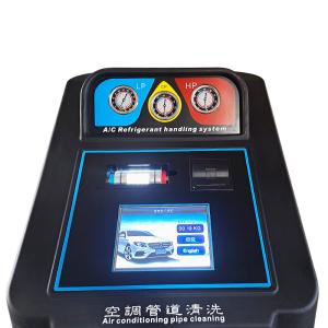 Pipeline Cleaning 1000w Auto Ac Recovery Machine With Condenser