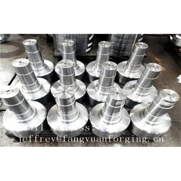 OEM Fan Air Forging Steel Shaft Spline Shaft Customized