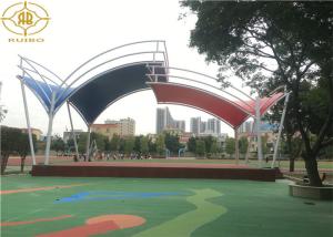 Wholesale Large Space Tent Structure Architecture Heat Resistant Tension Fabric Building from china suppliers