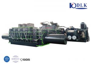 China Large Hydraulic Scrap Metal Baling Press Machine 25 Tons / Hr Customized on sale