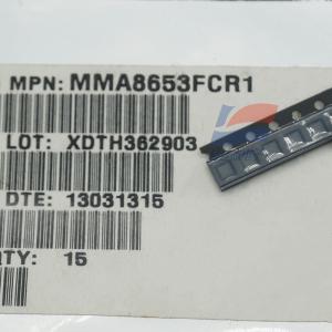 MMA8653FCR1 Low - power Three - axis Capacitive Micro - mechanical Accelerometer launched