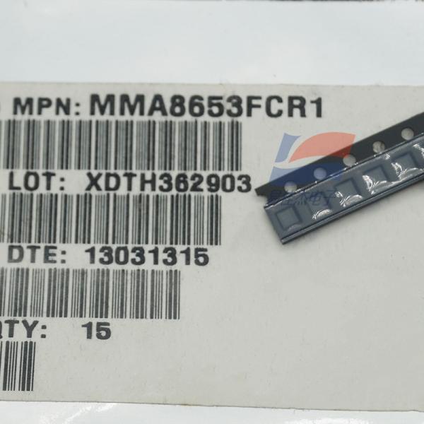 Quality MMA8653FCR1 Low - power Three - axis Capacitive Micro - mechanical Accelerometer launched for sale