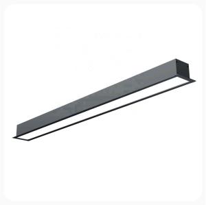 China Industrial Pendant LED Linear Lights 40W For Office ROHS CE Certificate on sale