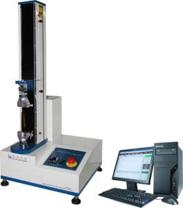 China Electronic Type Fabric Tensile Strength Tester 180 Degree For Rubber Plastic Nylon on sale