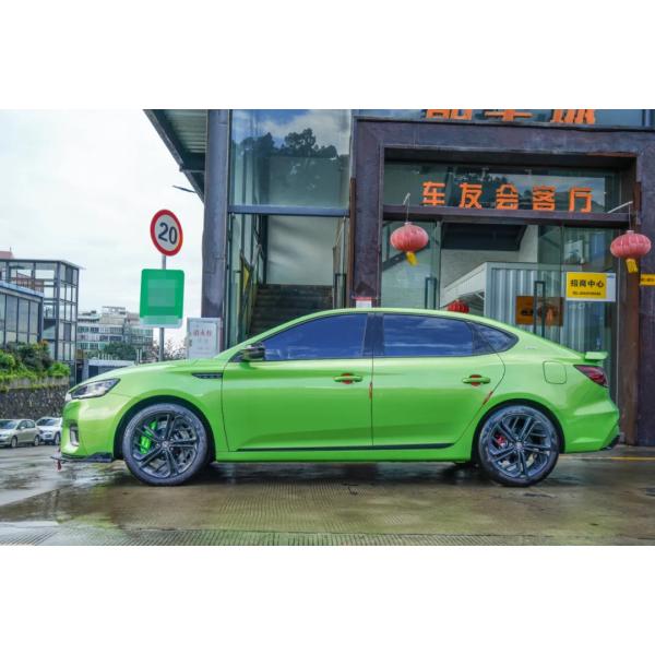 Front Big Brake Kit 355X28mm Disc Green Caliper For MG6 MG5 MG7 2019-2021 18" Wheel