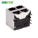 DGKYD59212288GWA1DY1E022 Multi Port RJ45 Connector Without Light And Filter,