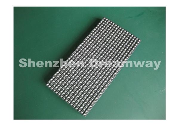 Quality Indoor Advertising LED Display Module P 6 with Synchronization Control for sale