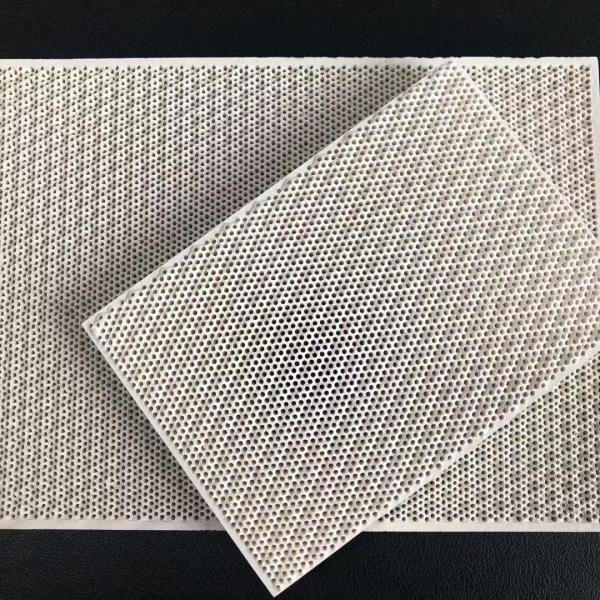 Heat Resistant Cordierite Mullite Ceramic Honeycomb Ceramic Filter Plate For Air Purification